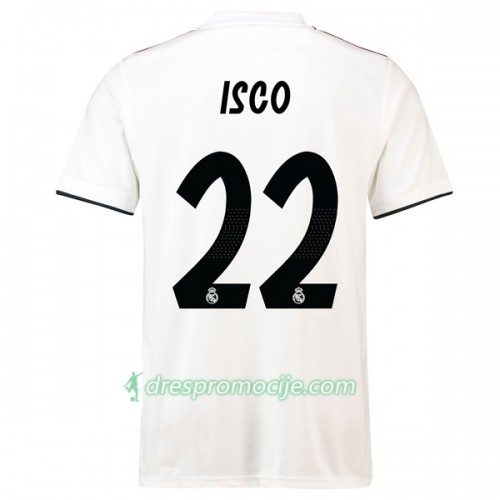 Real Madrid Dres Isco 22 Domaći 2018/19 Kratkih Rukava Real Madrid Dres Isco 22 Domaći 2018/19 Kratkih Rukava